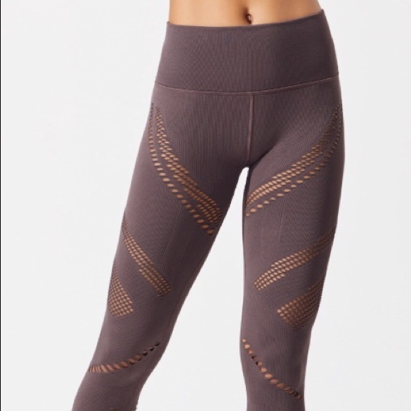 Alo Yoga Seamless Radiance Leggings - Picture 1 of 5